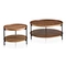 Wood coffee table set